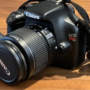 Canon EOS Rebel T3 Digital SLR Camera with EF-S 18-55mm f/3.5-5.6 IS Lens